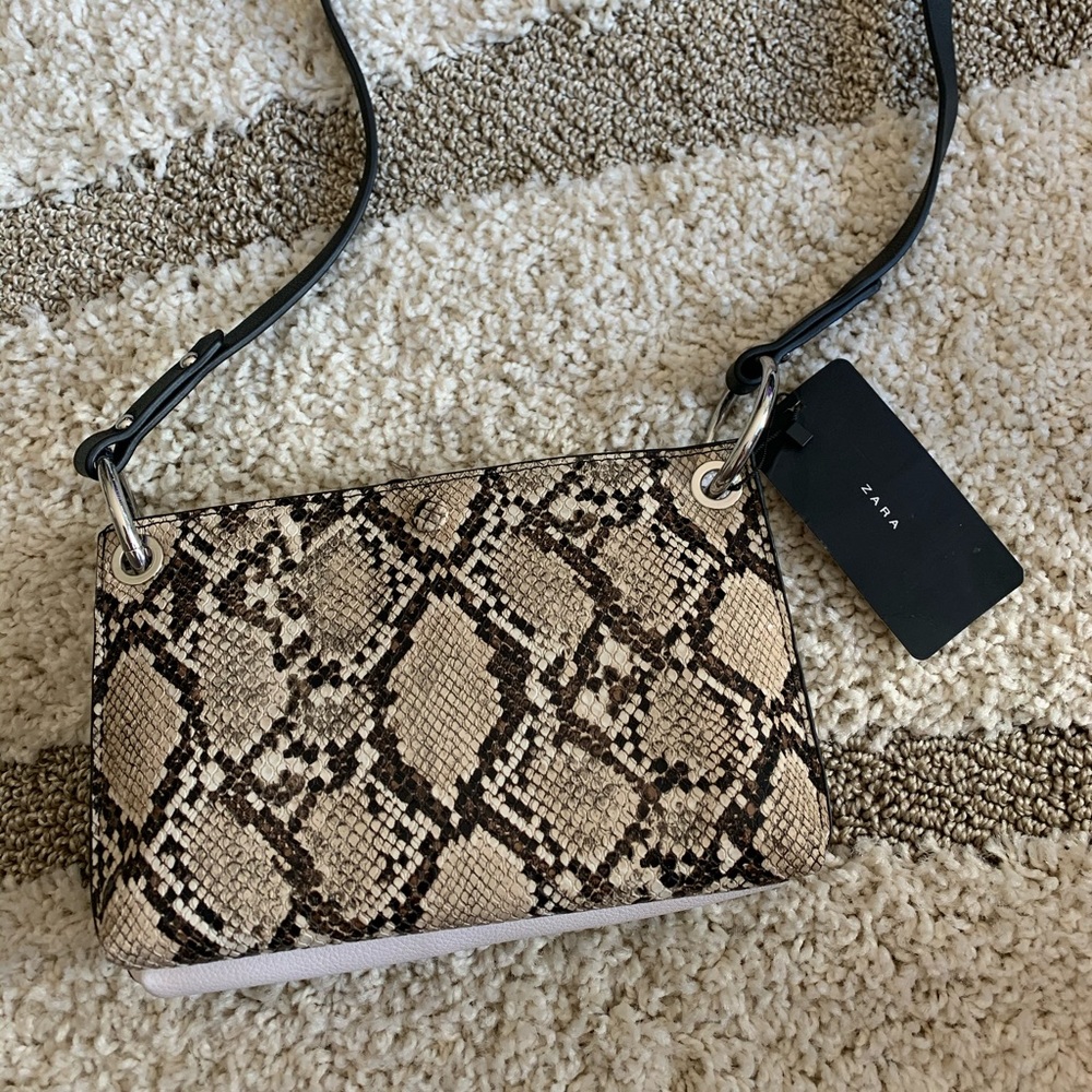 Three section Zara bag - Never Used